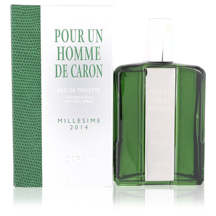 Caron Pour Homme Millesime 2014 Eau De Toilette Spray By Caron 4.2 oz Eau De Toilette Spray