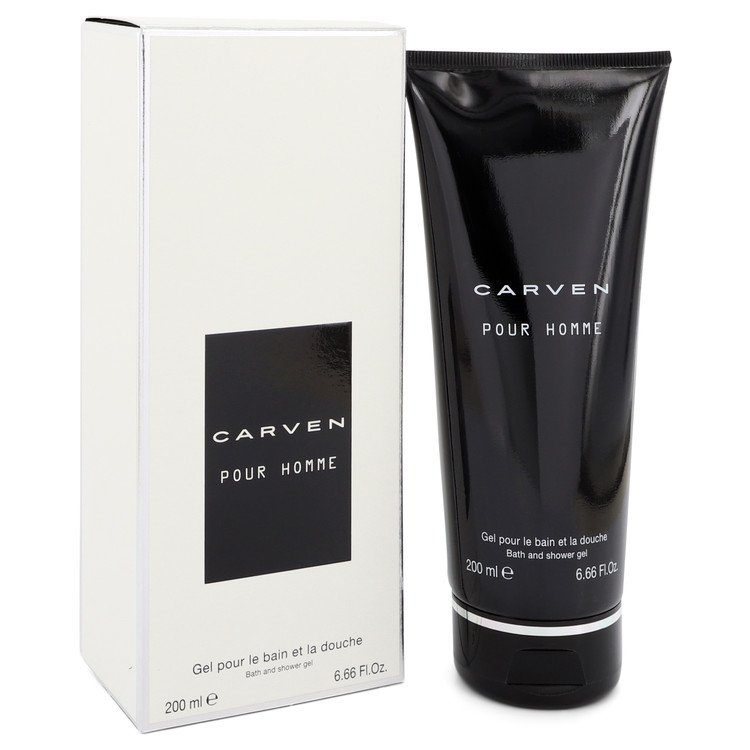 Carven Pour Homme Shower Gel By Carven 6.7 oz Shower Gel