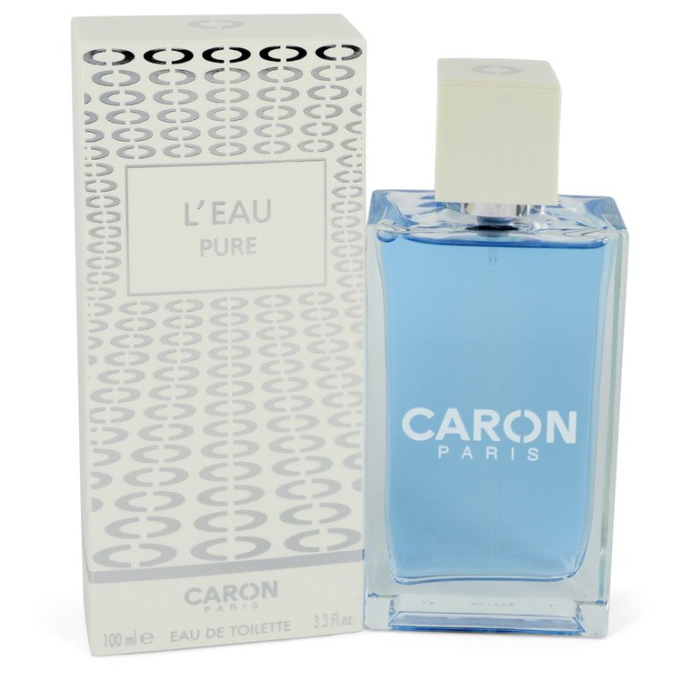 Caron L'eau Pure Eau De Toilette Spray (Unisex) By Caron 3.3 oz Eau De Toilette Spray