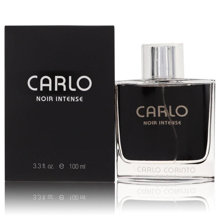 Carlo Noir Intense Eau De Toilette Spray By Carlo Corinto 3.3 oz Eau De Toilette Spray