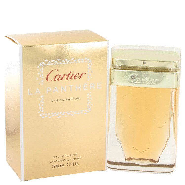 Cartier La Panthere Eau De Parfum Spray By Cartier 2.5 oz Eau De Parfum Spray