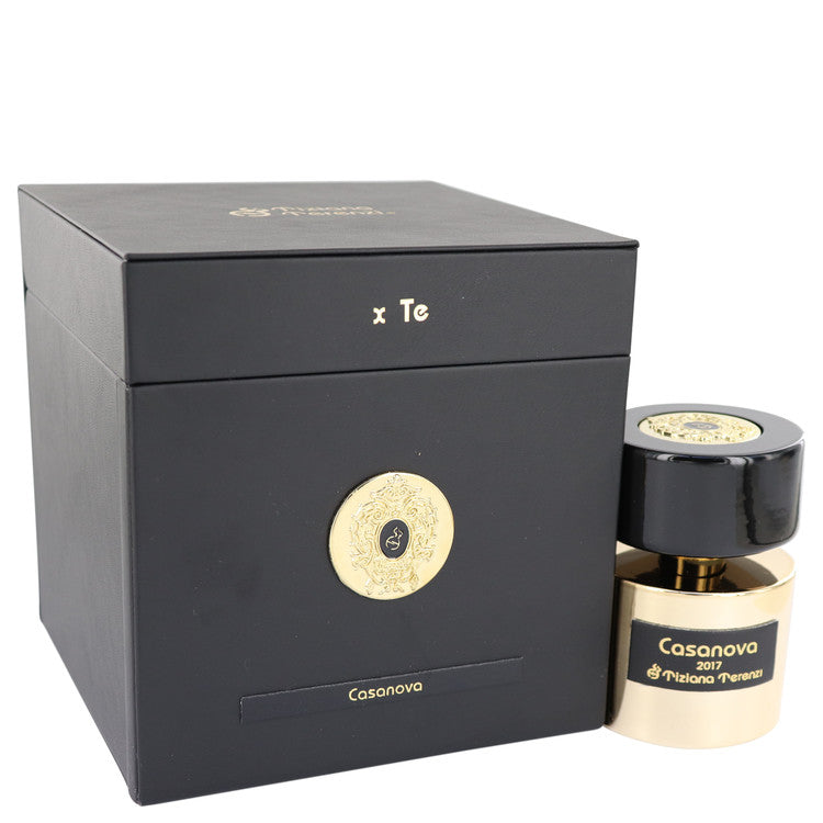 Casanova Extrait De Parfum Spray By Tiziana Terenzi 3.38 oz Extrait De Parfum Spray