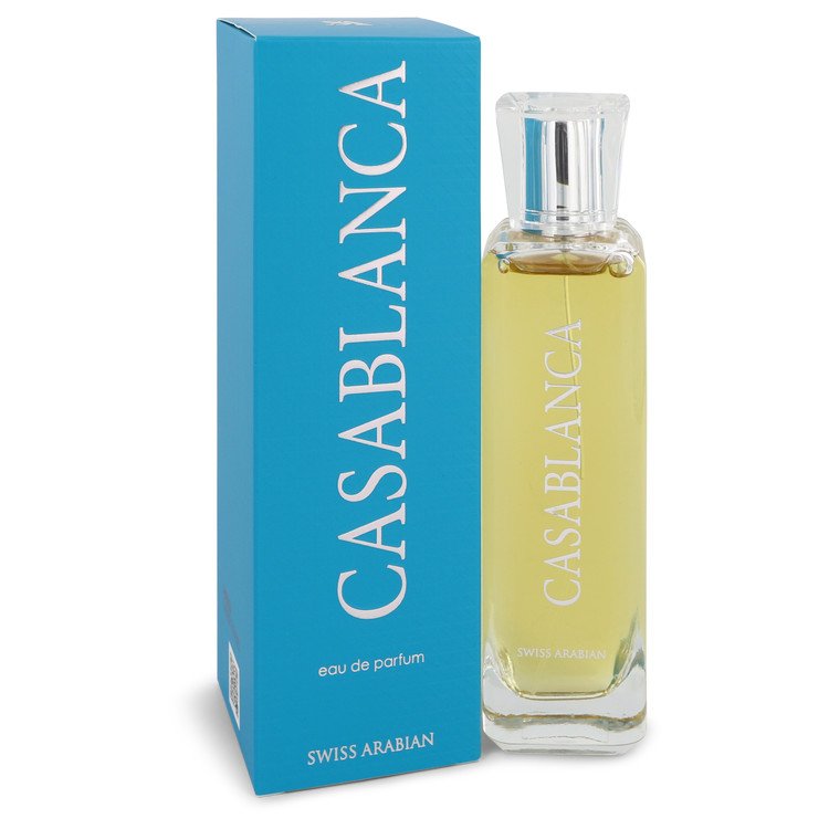 Casablanca Eau De Parfum Spray (Unisex) By Swiss Arabian 3.4 oz Eau De Parfum Spray