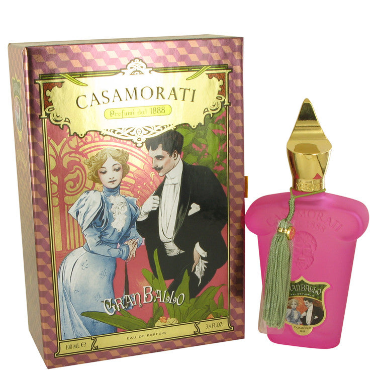 Casamorati 1888 Gran Ballo Eau De Parfum Spray By Xerjoff 3.4 oz Eau De Parfum Spray