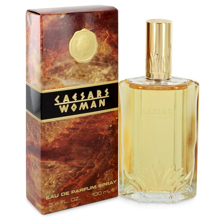 Caesars Eau De Parfum Spray By Caesars 3.4 oz Eau De Parfum Spray