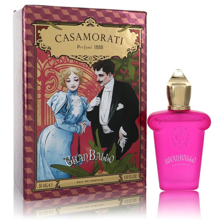 Casamorati 1888 Gran Ballo Eau De Parfum Spray By Xerjoff 1 oz Eau De Parfum Spray