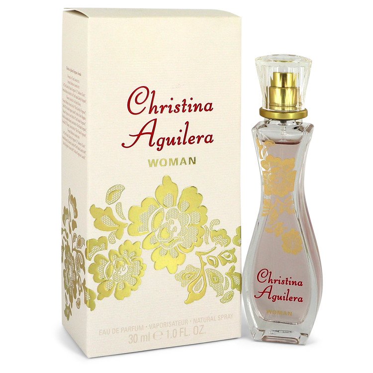 Christina Aguilera Woman Eau De Parfum Spray By Christina Aguilera 1 oz Eau De Parfum Spray