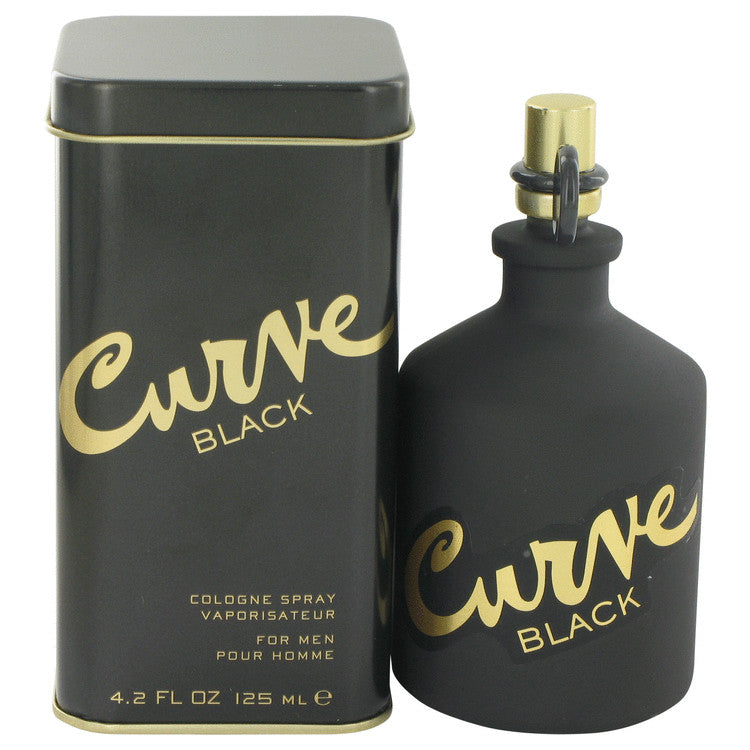 Curve Black Cologne Spray By Liz Claiborne 4.2 oz Cologne Spray