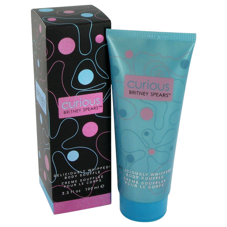 Curious Body Lotion Soufflé By Britney Spears 3.3 oz Body Lotion Soufflé