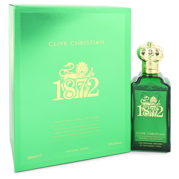 Clive Christian 1872 Perfume Spray By Clive Christian 3.4 oz Perfume Spray