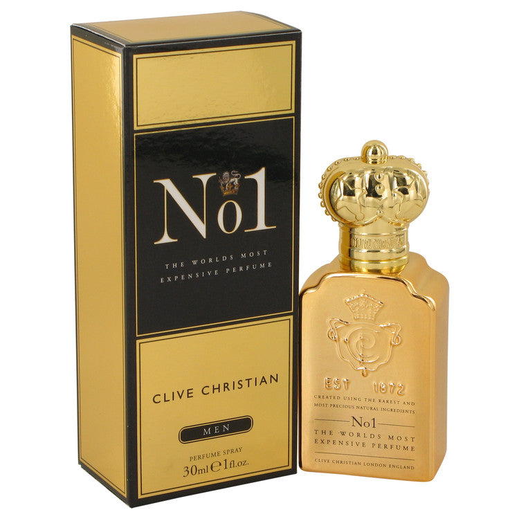 Clive Christian No. 1 Pure Perfume Spray By Clive Christian 1 oz Pure Perfume Spray