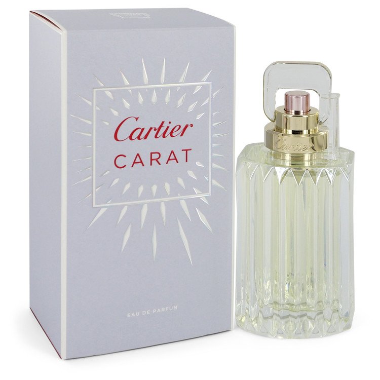 Cartier Carat Eau De Parfum Spray By Cartier 3.3 oz Eau De Parfum Spray