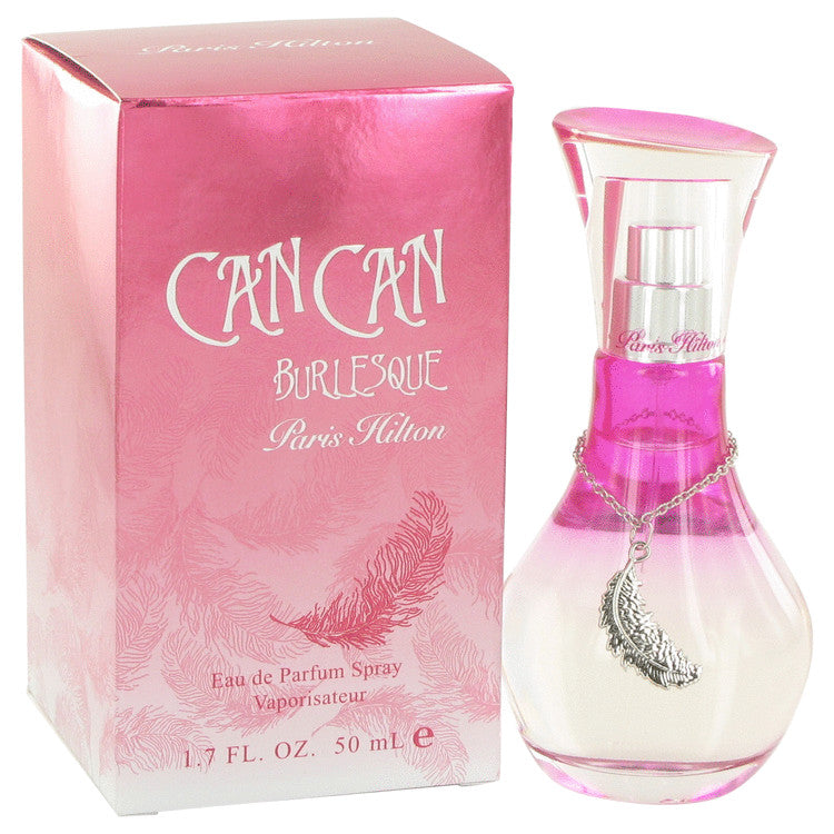 Can Can Burlesque Eau De Parfum Spray By Paris Hilton 1.7 oz Eau De Parfum Spray