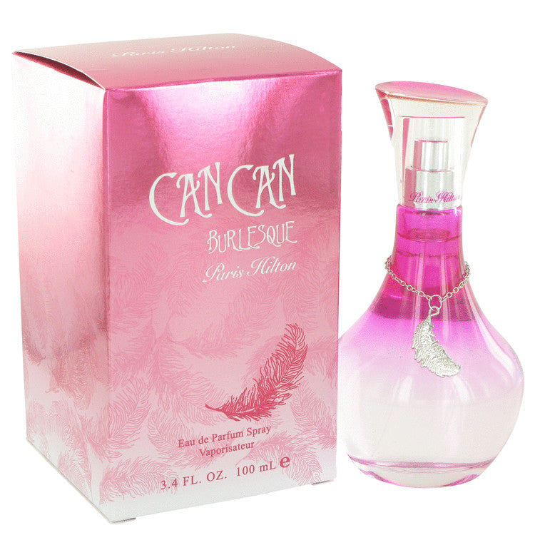 Can Can Burlesque Eau De Parfum Spray By Paris Hilton 3.4 oz Eau De Parfum Spray