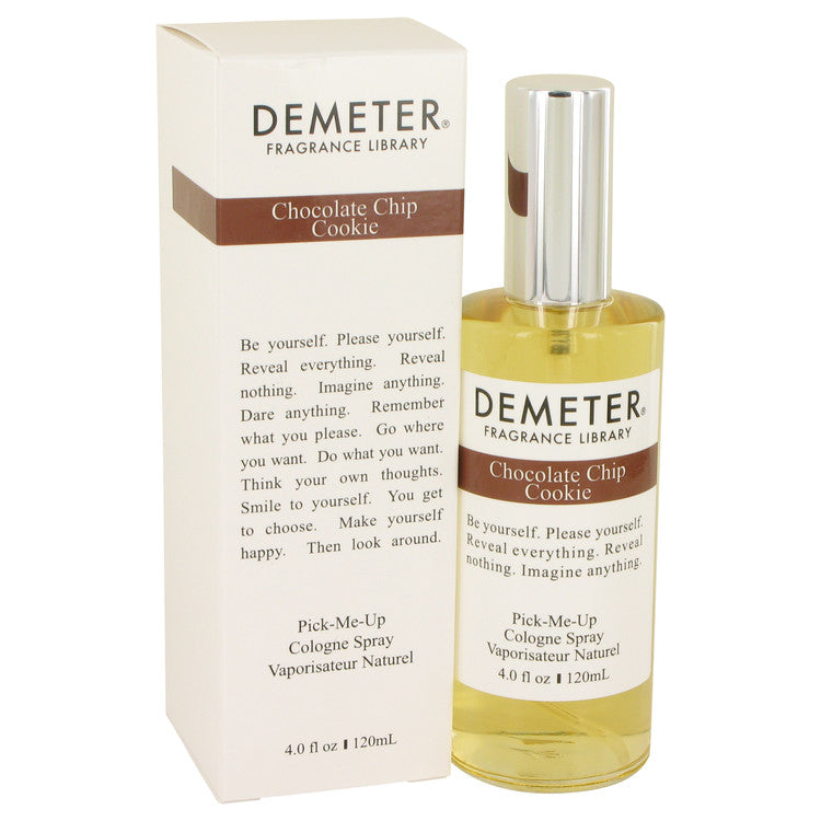 Demeter Chocolate Chip Cookie Cologne Spray By Demeter 4 oz Cologne Spray