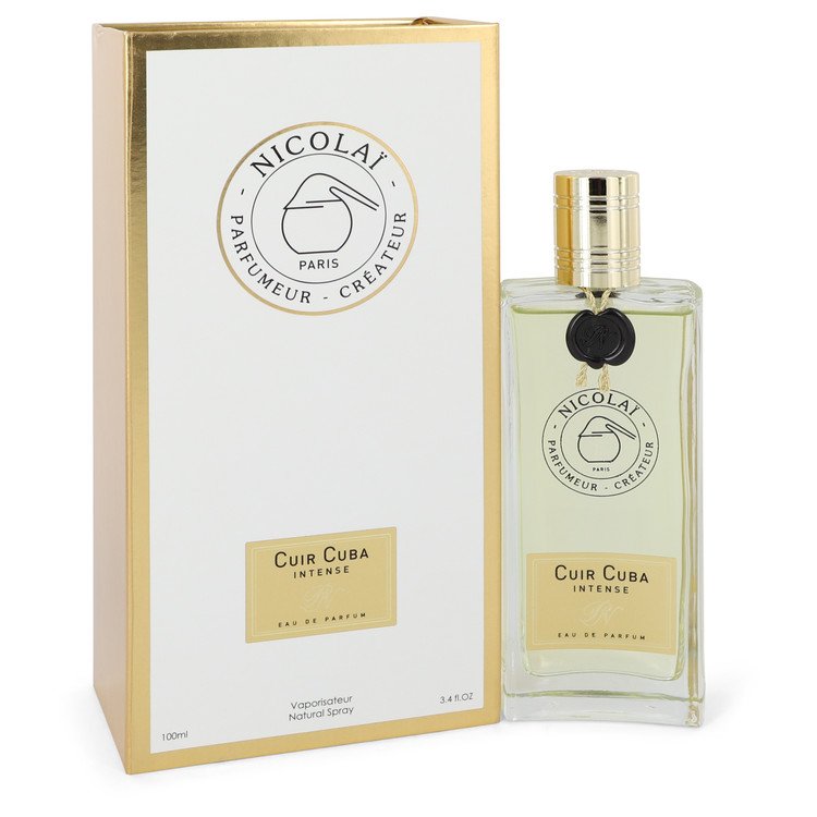 Cuir Cuba Intense Eau De Parfum Spray (Unisex) By Nicolai 3.4 oz Eau De Parfum Spray