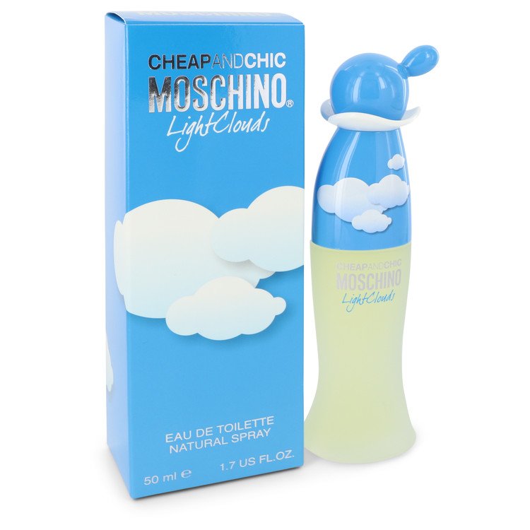 Cheap & Chic Light Clouds Eau De Toilette Spray By Moschino 1.7 oz Eau De Toilette Spray