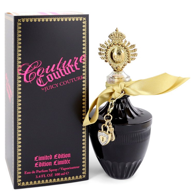 Couture Couture Eau De Parfum Spray (Limited Edition Black Bottle) By Juicy Couture 3.4 oz Eau De Parfum Spray