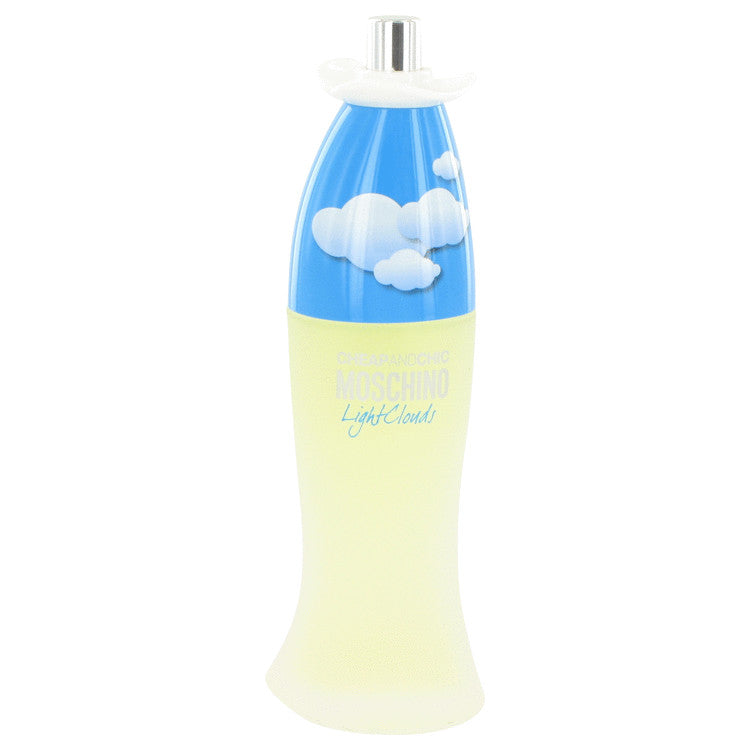 Cheap & Chic Light Clouds Eau De Toilette Spray (Tester) By Moschino 3.4 oz Eau De Toilette Spray