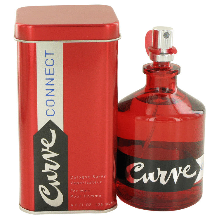 Curve Connect Eau De Cologne Spray By Liz Claiborne 4.2 oz Eau De Cologne Spray