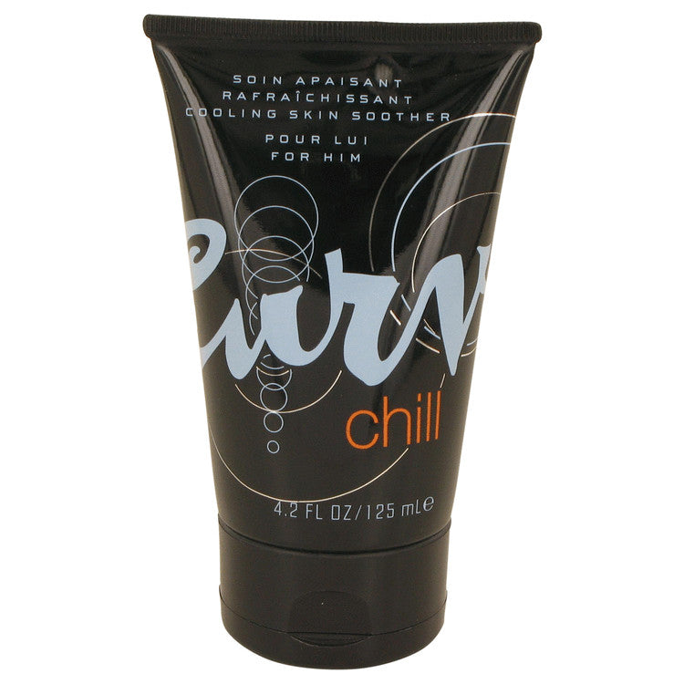 Curve Chill After Shave Soother By Liz Claiborne 4.2 oz After Shave Soother