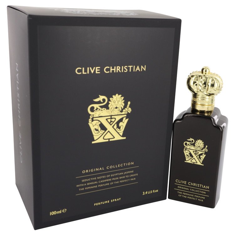 Clive Christian X Pure Parfum Spray (New Packaging) By Clive Christian 3.4 oz Pure Parfum Spray