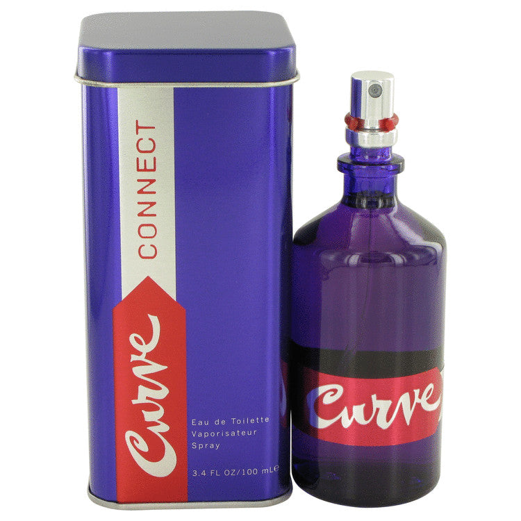 Curve Connect Eau De Toilette Spray By Liz Claiborne 3.4 oz Eau De Toilette Spray