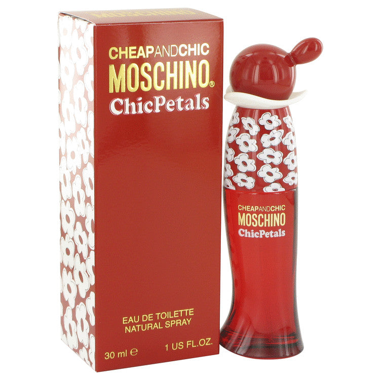 Cheap & Chic Petals Eau De Toilette Spray By Moschino 1 oz Eau De Toilette Spray