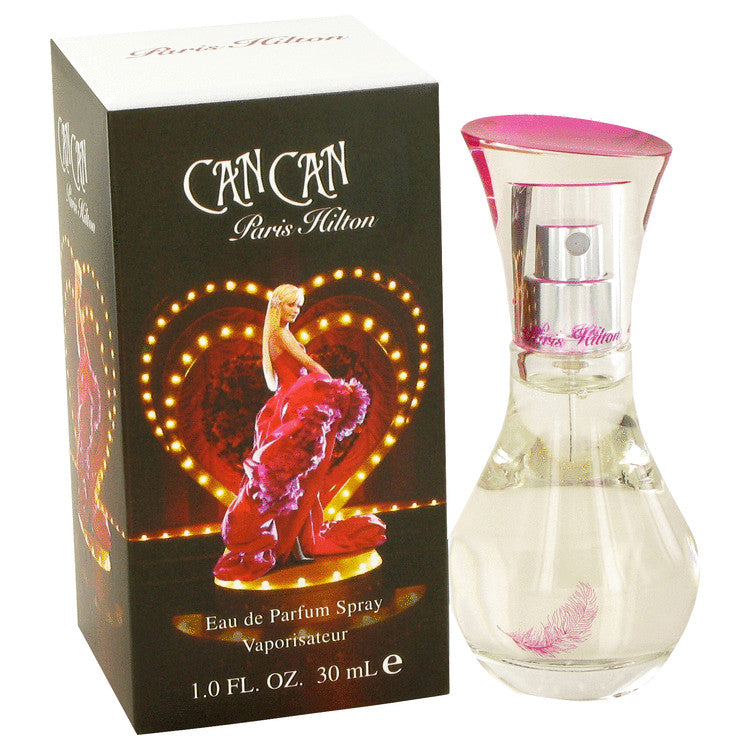 Can Can Eau De Parfum Spray By Paris Hilton 1 oz Eau De Parfum Spray