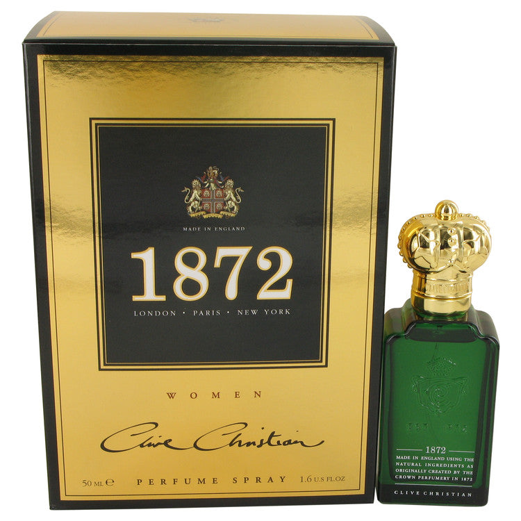 Clive Christian 1872 Perfume Spray By Clive Christian 1.6 oz Perfume Spray
