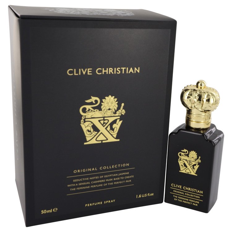 Clive Christian X Pure Parfum Spray (New Packaging) By Clive Christian 1.6 oz Pure Parfum Spray