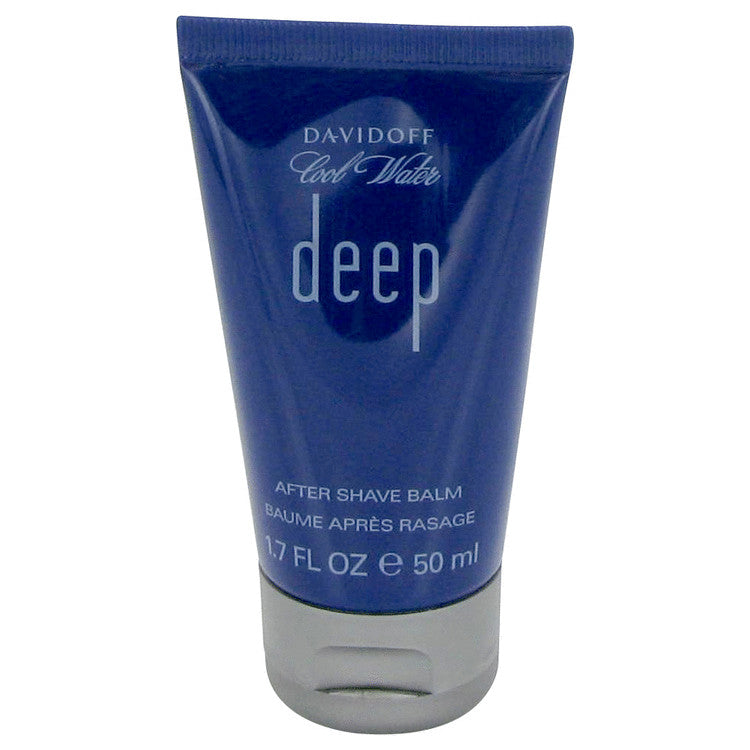 Cool Water Deep After Shave Balm By Davidoff 1.7 oz After Shave Balm