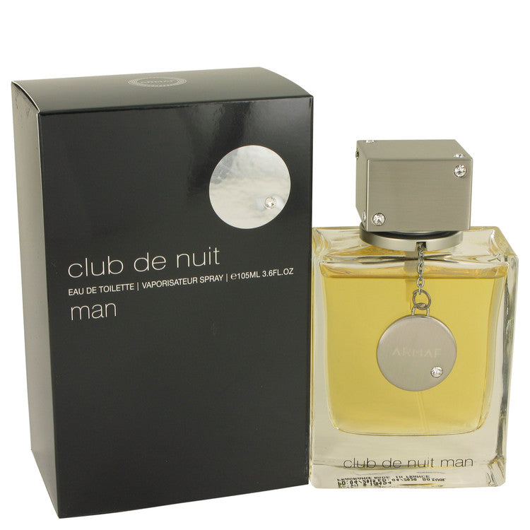 Club De Nuit Eau De Toilette Spray By Armaf 3.6 oz Eau De Toilette Spray