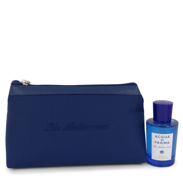 Blu Mediterraneo Cedro Di Taormina Gift Set By Acqua Di Parma 2.5 oz Eau De Toilette Spray (Unisex) in Bag