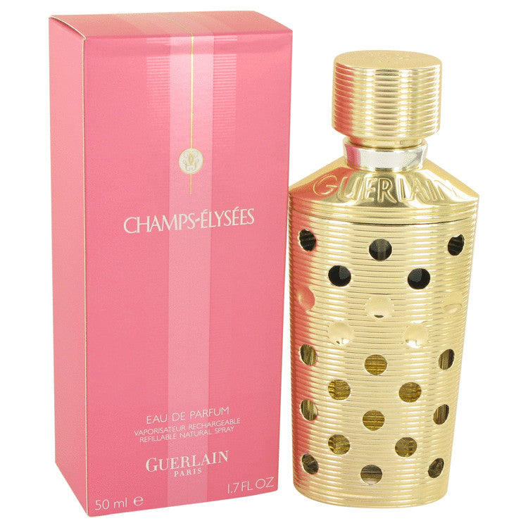 Champs Elysees Eau De Parfum Spray Refillable By Guerlain 1.7 oz Eau De Parfum Spray Refillable