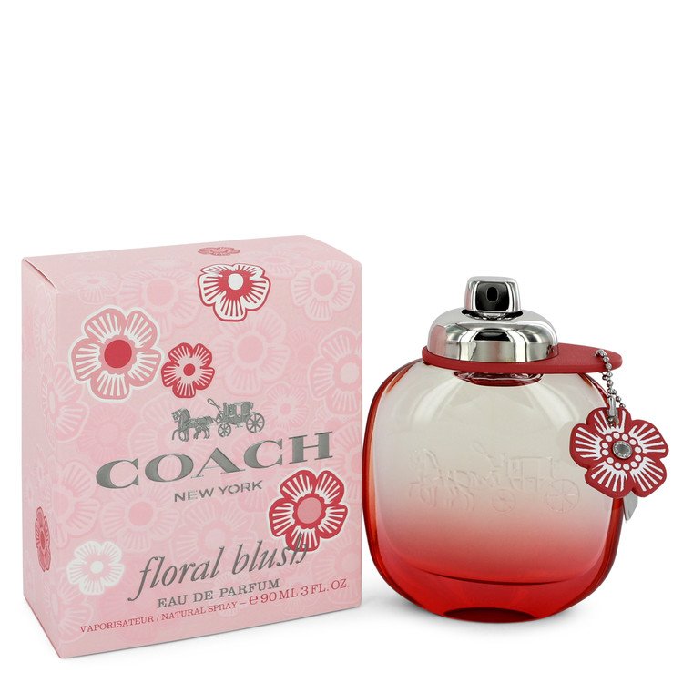 Coach Floral Blush Eau De Parfum Spray By Coach 3 oz Eau De Parfum Spray