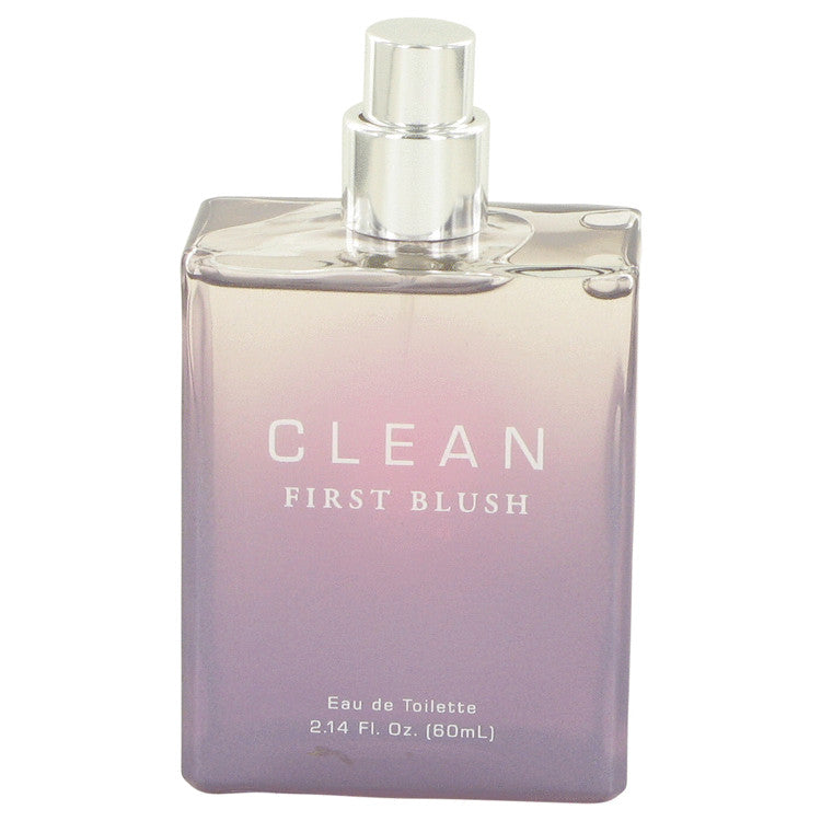 Clean First Blush Eau De Toilette Spray (Tester) By Clean 2.14 oz Eau De Toilette Spray