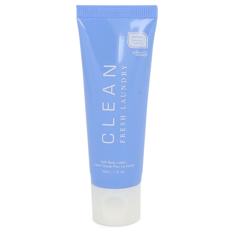 Clean Fresh Laundry Body Lotion By Clean 1 oz Body Lotion