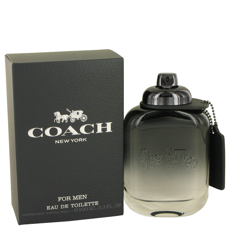 Coach Eau De Toilette Spray By Coach 3.3 oz Eau De Toilette Spray