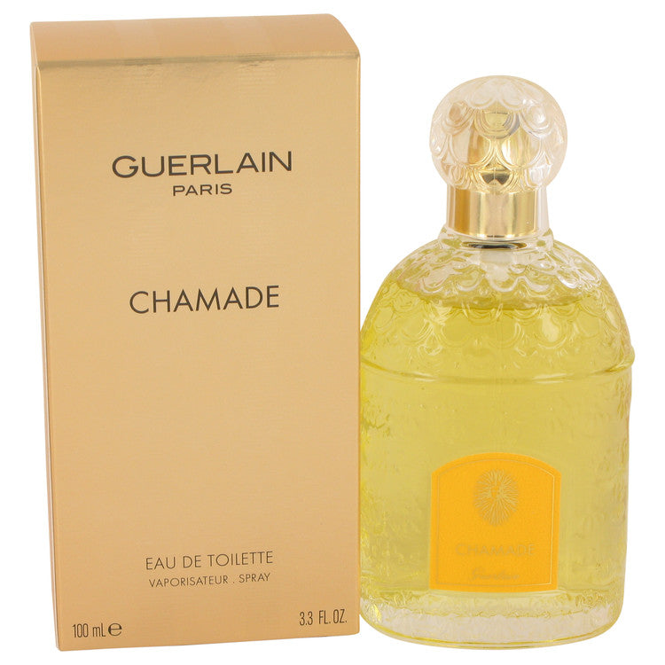 Chamade Eau De Toilette Spray By Guerlain 3.3 oz Eau De Toilette Spray