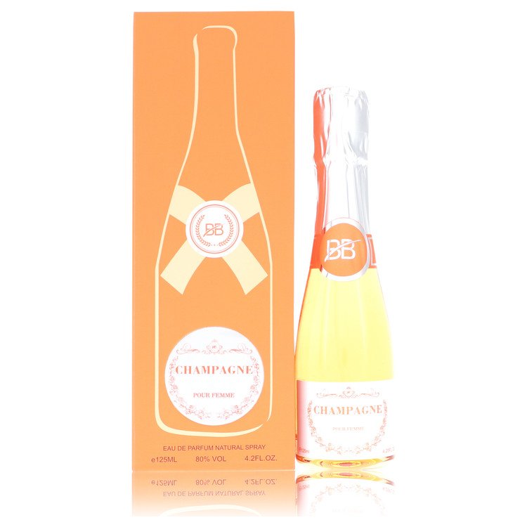 Champagne Pour Femme Eau De Parfum Spray By Bharara Beauty 4.2 oz Eau De Parfum Spray