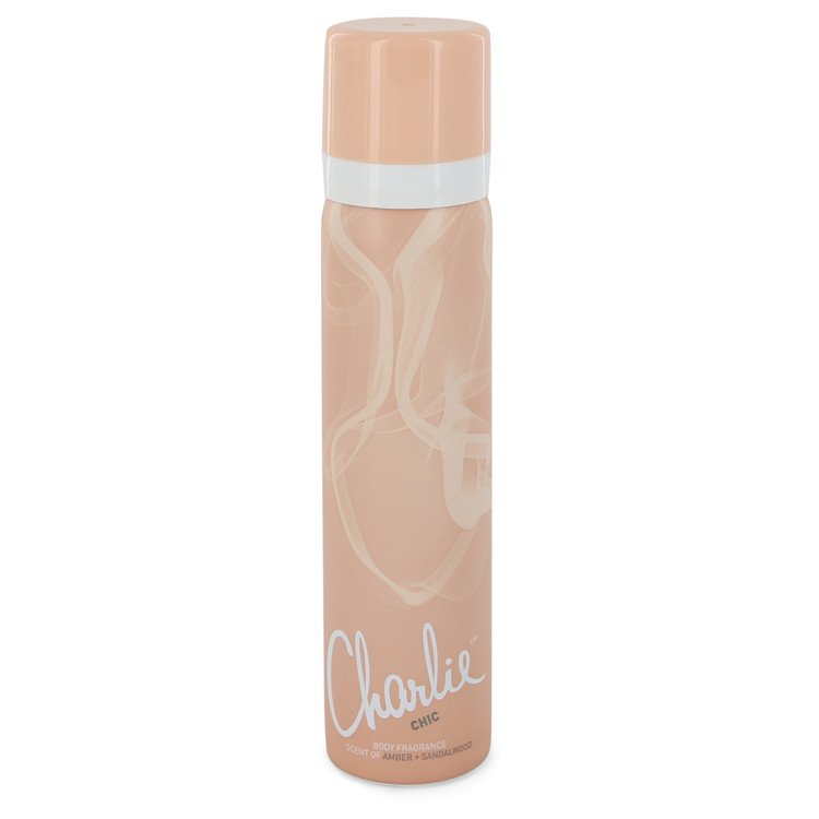 Charlie Chic Body Spray By Revlon 2.5 oz Body Spray