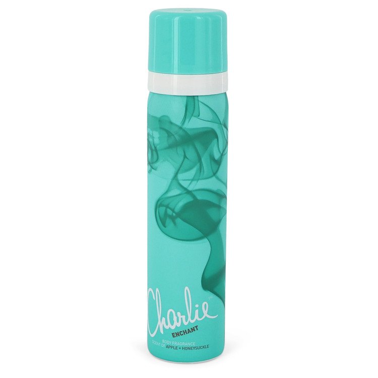 Charlie Enchant Body Spray By Revlon 2.5 oz Body Spray