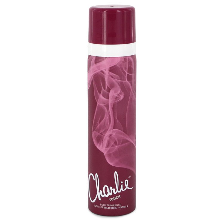 Charlie Touch Body Spray By Revlon 2.5 oz Body Spray