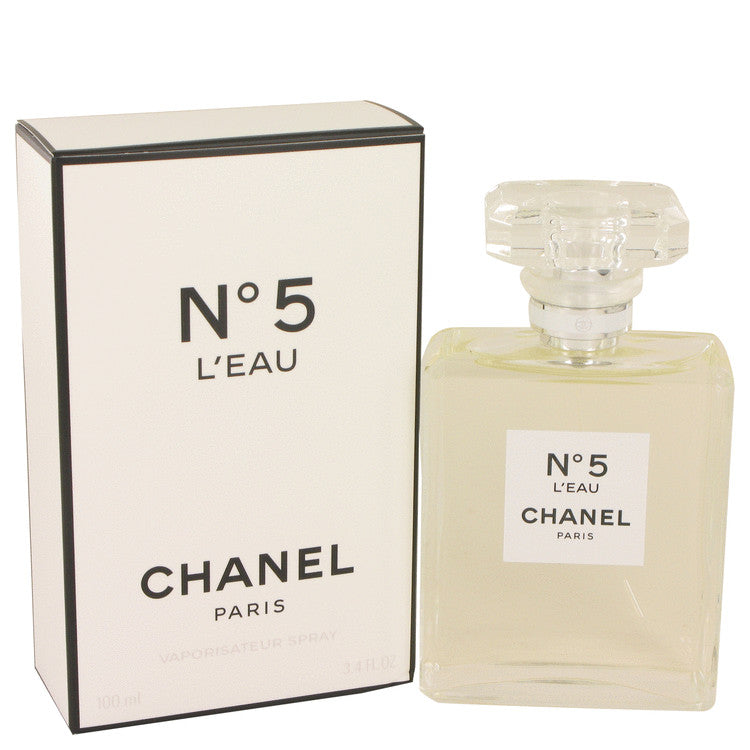 Chanel No. 5 L'eau Eau De Toilette Spray By Chanel 3.4 oz Eau De Toilette Spray