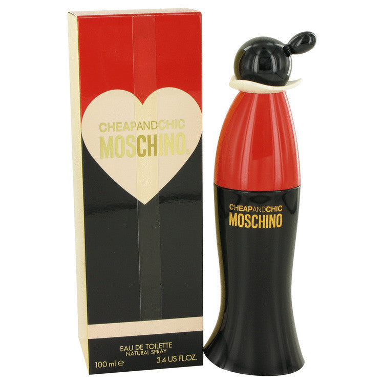 Cheap & Chic Eau De Toilette Spray By Moschino 3.4 oz Eau De Toilette Spray