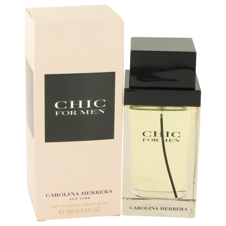 Chic Eau De Toilette Spray By Carolina Herrera 3.4 oz Eau De Toilette Spray