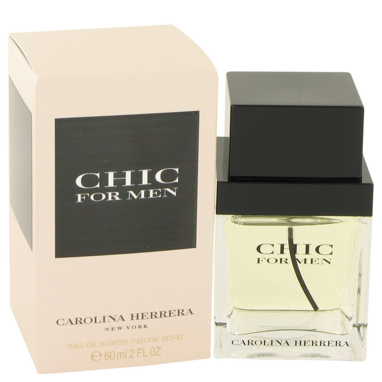 Chic Eau De Toilette Spray By Carolina Herrera 2 oz Eau De Toilette Spray