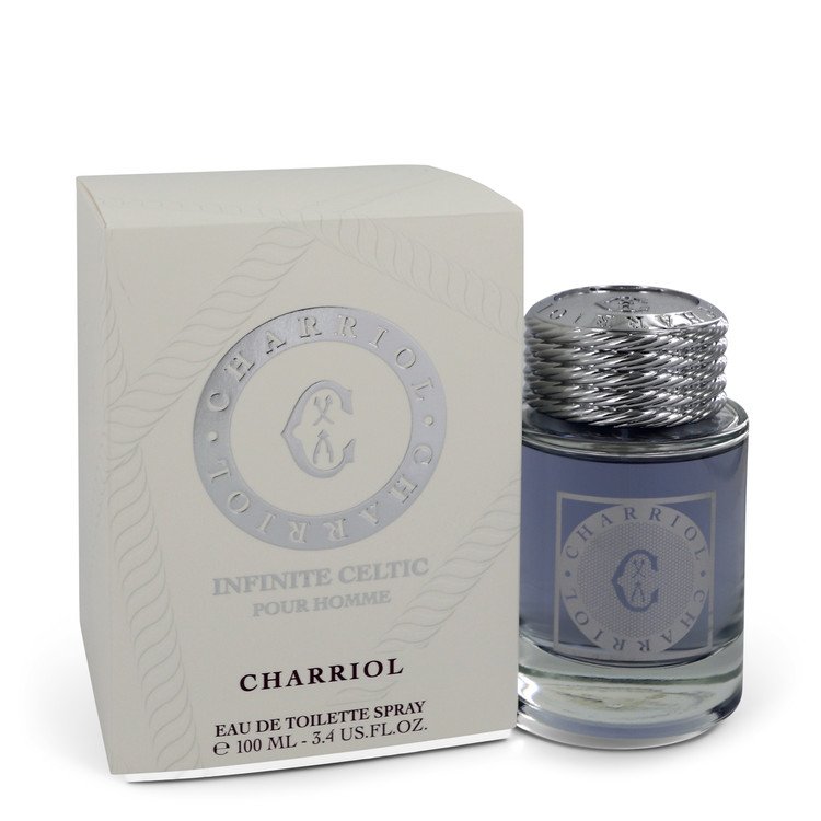 Charriol Infinite Celtic Eau De Toilette Spray By Charriol 3.4 oz Eau De Toilette Spray