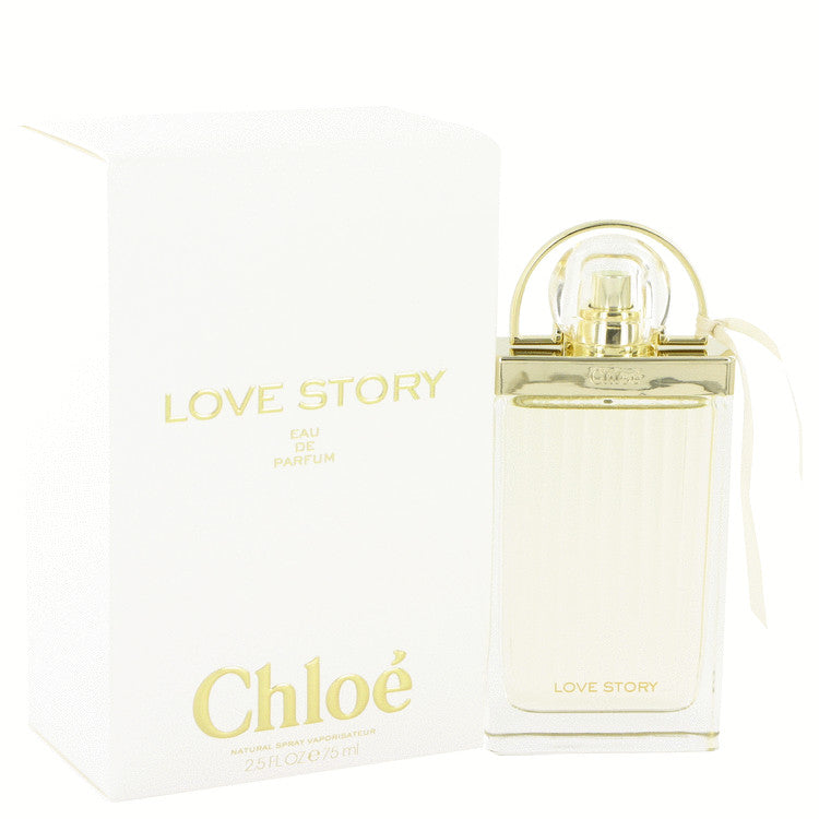 Chloe Love Story Eau De Parfum Spray By Chloe 2.5 oz Eau De Parfum Spray